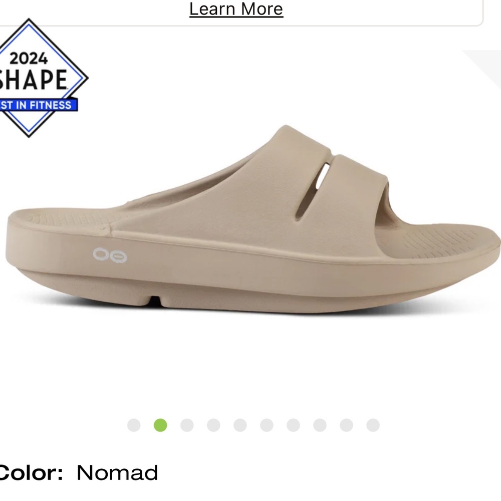 OOFOOS OOAHH Slide Sandal
